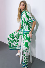 Load image into Gallery viewer, THE KEY TO CHIC WOVEN SATIN TOP