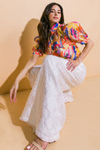 Load image into Gallery viewer, I CROSS MY HEART WOVEN TOP