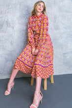 Load image into Gallery viewer, LIFETIME CELEBRATIONS WOVEN SHIRT DRESS