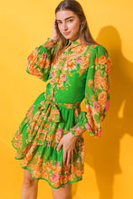 Load image into Gallery viewer, FURTHERST THING WOVEN MINI DRESS