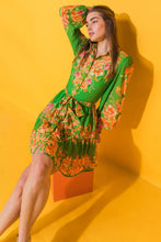 Load image into Gallery viewer, FURTHERST THING WOVEN MINI DRESS
