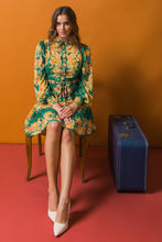 Load image into Gallery viewer, FURTHERST THING WOVEN MINI DRESS