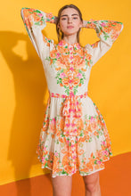 Load image into Gallery viewer, FURTHERST THING WOVEN MINI DRESS