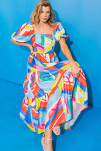 Load image into Gallery viewer, FULL OF GRACE WOVEN MIDI DRESS