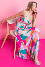 Load image into Gallery viewer, BLUE OCEAN BEACH WOVEN MIDI DRESS