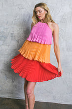 Load image into Gallery viewer, OUTSTANDING EFFORT WOVEN MINI DRESS