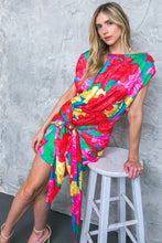 Load image into Gallery viewer, BLOOM SEASON WOVEN MINI DRESS