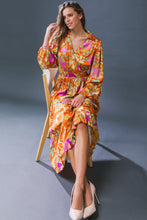 Load image into Gallery viewer, KEEP GETTING BETTER WOVEN MIDI DRESS