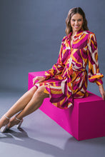 Load image into Gallery viewer, GET ON BOARD WOVEN PLISSE MINI DRESS