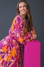 Load image into Gallery viewer, CHANGING LOCATIONS WOVEN MAXI DRESS