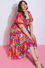 Load image into Gallery viewer, EVERYONE'S DESIRE WOVEN MIDI DRESS