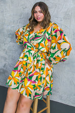 Load image into Gallery viewer, DARING HEART WOVEN MINI DRESS