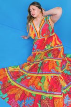 Load image into Gallery viewer, AMONG THE FLOWERS WOVEN MAXI DRESS