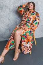 Load image into Gallery viewer, INTOXICATING AURA WOVEN MIDI DRESS