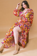 Load image into Gallery viewer, WONDERFUL SOUL WOVEN MAXI DRESS