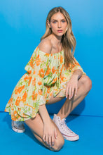 Load image into Gallery viewer, LOVE'S CALLING WOVEN ROMPER