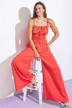 Load image into Gallery viewer, WITHIN MY HEART WOVEN JUMPSUIT