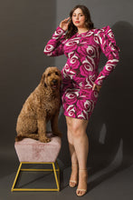 Load image into Gallery viewer, FEELING LIKE FOREVER SWEATER MINI DRESS