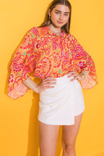 Load image into Gallery viewer, I'LL ALWAYS REMEMBER WOVEN OVERSIZED TOP