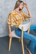 Load image into Gallery viewer, LET THE LIGHT IN BROWN WOVEN TOP