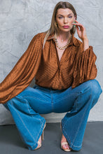Load image into Gallery viewer, REGAL ROMANCE WOVEN TOP