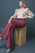 Load image into Gallery viewer, THINK OF ME WOVEN TOP