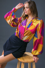 Load image into Gallery viewer, NEW IN TOWN WOVEN BODYSUIT