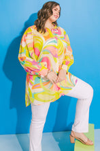 Load image into Gallery viewer, MAGIC ISLAND WOVEN TOP