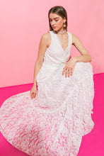 Load image into Gallery viewer, KISS ME MORE LACE MAXI DRESS