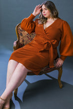 Load image into Gallery viewer, ADORABLE IDEAL SWEATER MIDI DRESS