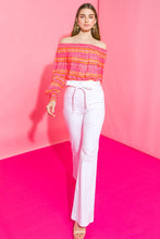 Load image into Gallery viewer, COSMO PLEASE WOVEN TOP