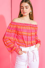 Load image into Gallery viewer, COSMO PLEASE WOVEN TOP