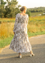 Load image into Gallery viewer, Gia Long Sleeve Maxi Dress