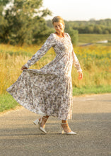 Load image into Gallery viewer, Gia Long Sleeve Maxi Dress