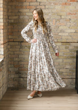 Load image into Gallery viewer, Gia Long Sleeve Maxi Dress