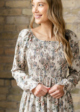 Load image into Gallery viewer, Gia Long Sleeve Maxi Dress