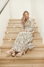 Load image into Gallery viewer, Gia Long Sleeve Maxi Dress