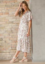 Load image into Gallery viewer, Gina Short Sleeve Midi Dress