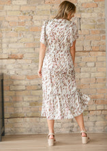 Load image into Gallery viewer, Gina Short Sleeve Midi Dress