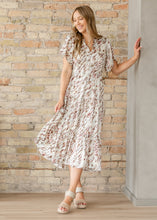 Load image into Gallery viewer, Gina Short Sleeve Midi Dress