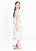 Load image into Gallery viewer, Girl's Jasmine Short Sleeve Dress