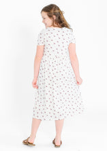 Load image into Gallery viewer, Girl's Jasmine Short Sleeve Dress