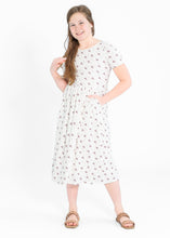 Load image into Gallery viewer, Girl's Jasmine Short Sleeve Dress