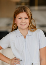 Load image into Gallery viewer, Girl's Scout Zip Front Midi Dress