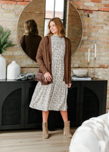 Load image into Gallery viewer, Isla 3/4 Sleeve Midi Dress