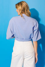 Load image into Gallery viewer, MADE YOU LOOK BOTTON DOWN SHIRT