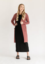 Load image into Gallery viewer, Jane T-Shirt Maxi Dress