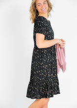 Load image into Gallery viewer, Jess Short Sleeve Midi Dress