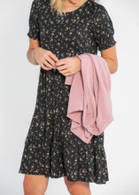 Load image into Gallery viewer, Jess Short Sleeve Midi Dress