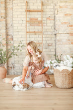 Load image into Gallery viewer, Jill Floral Stretch Waist Floral Tiered Maxi Skirt